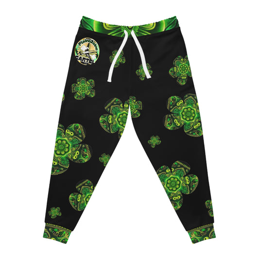 Plaine Jaine Cartel “EYE Love Jamaica,” (BLK) Joggers
