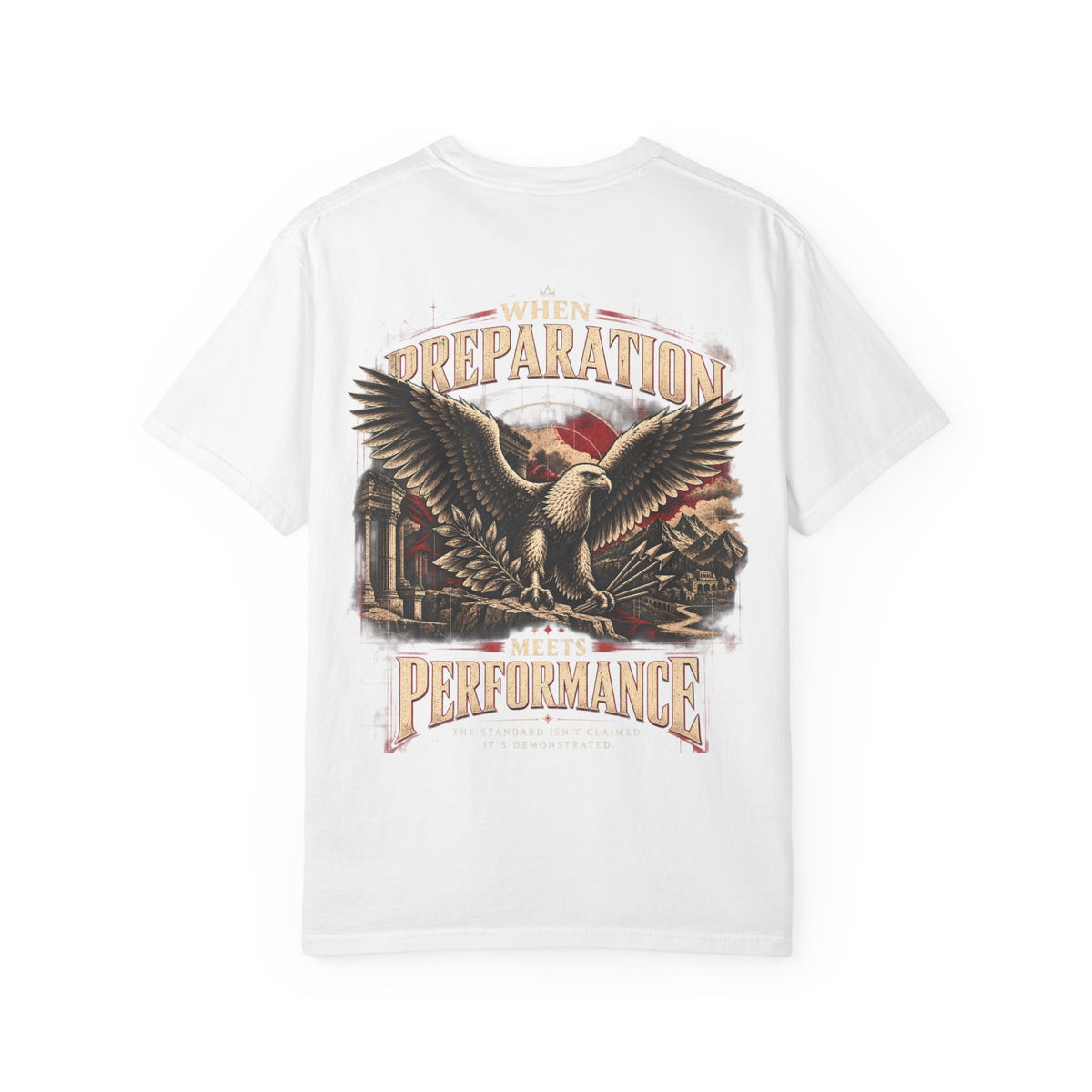 SFH Essential 004 — NoRookies: “The Standard” Heavyweight Tee