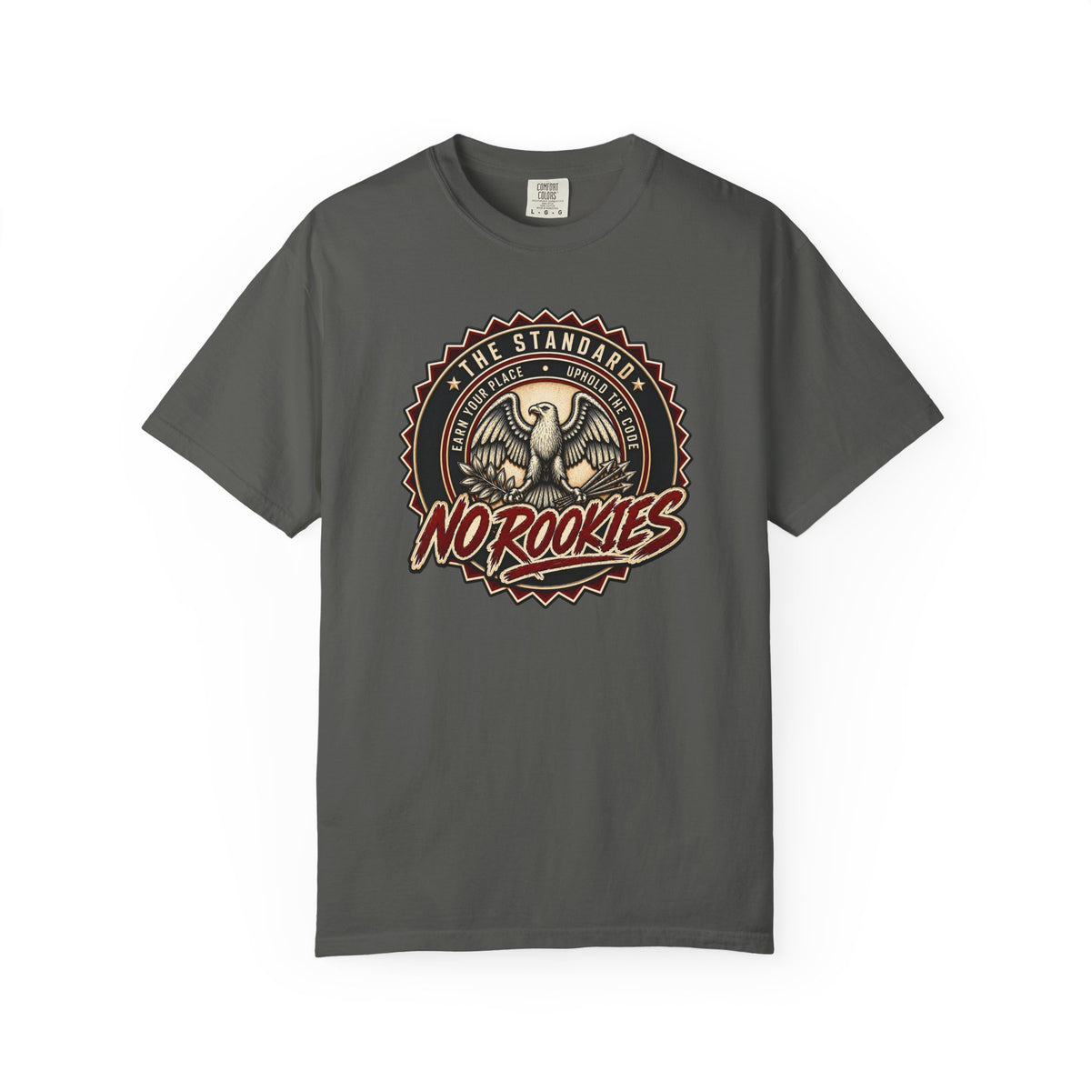 SFH Essential 004 — NoRookies: “The Standard” Heavyweight Tee