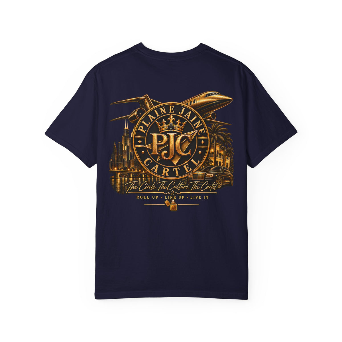 Plaine Jaine Cartel — “The Circle” Tee