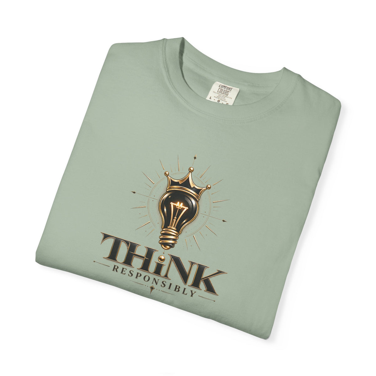 SFH Essential 002 — “THiNK Before You Follow” Heavyweight Tee