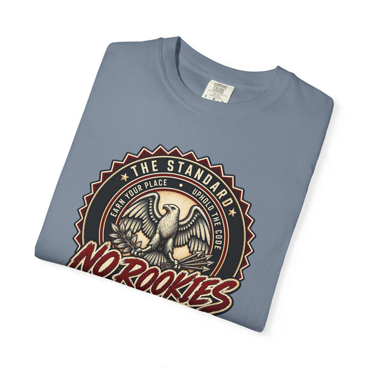 SFH Essential 004 — NoRookies: “The Standard” Heavyweight Tee