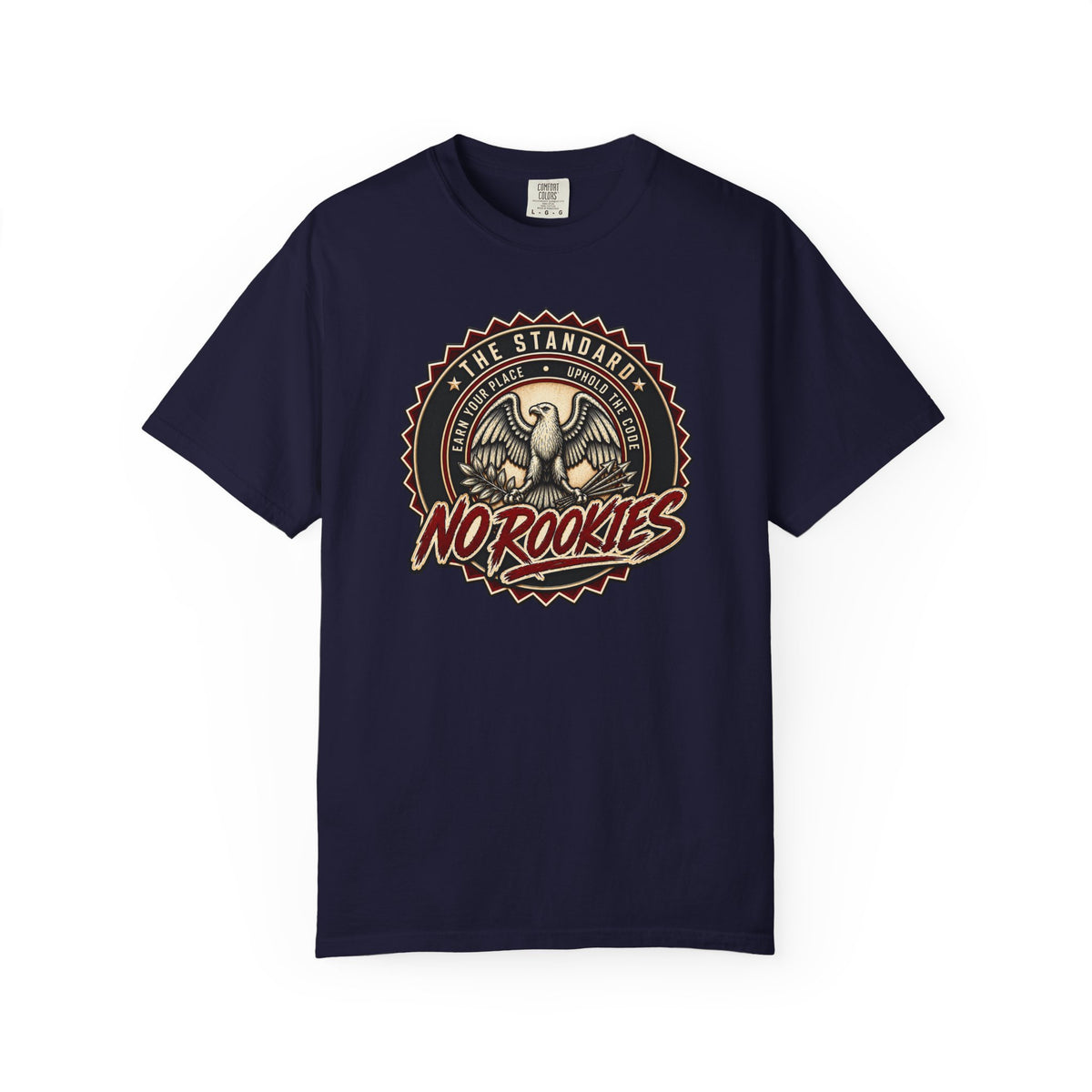 SFH Essential 004 — NoRookies: “The Standard” Heavyweight Tee