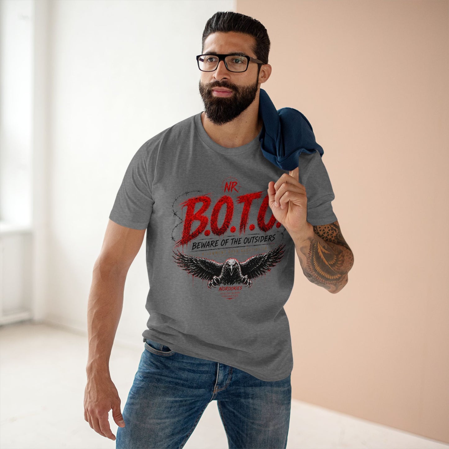 B.O.T.O. Beware of the Outsiders