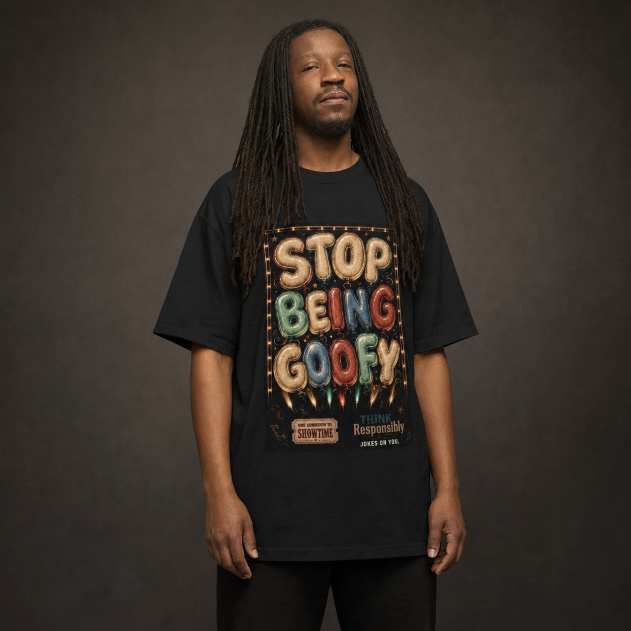Project: BlackFace T-Shirt