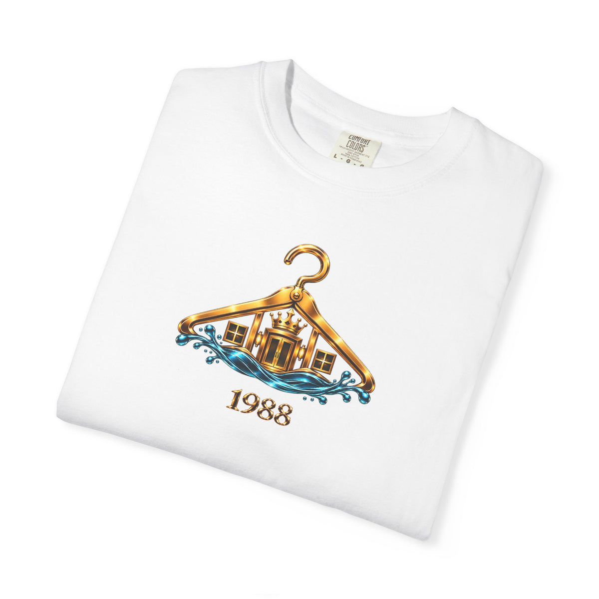 SFH Essential 001 — “The House” Heavyweight Tee