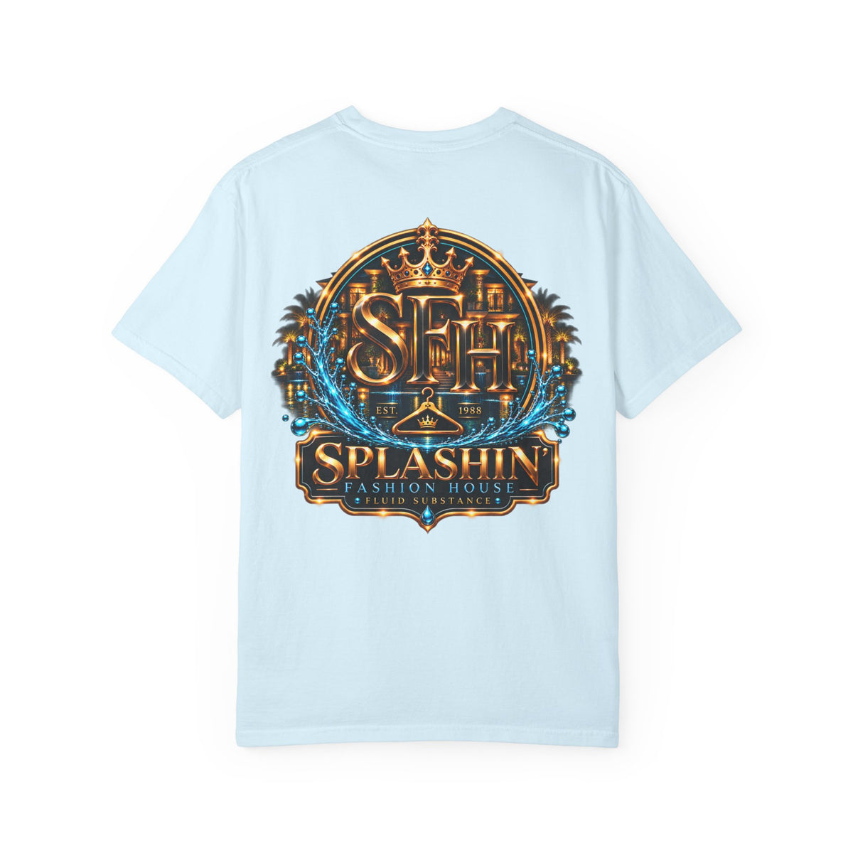 SFH Essential 001 — “The House” Heavyweight Tee