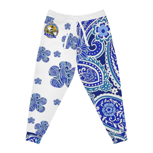 “Splash of Paisley” Fligh or Die: Plaine Jaine 101, Joggers