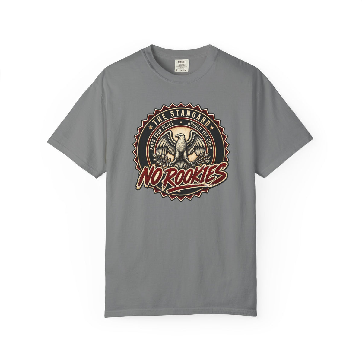 SFH Essential 004 — NoRookies: “The Standard” Heavyweight Tee