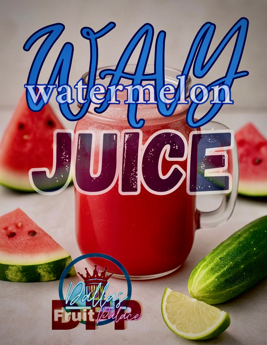 Wavy Watermelon Juice