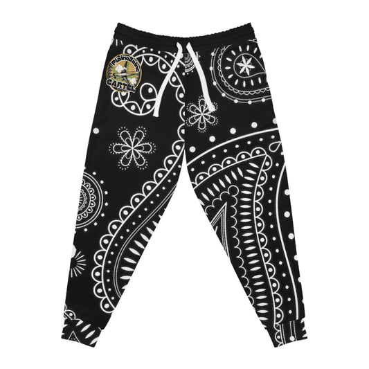 “Late NightTryP Paisley,” Joggers