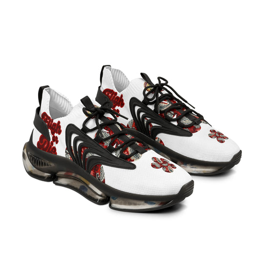 “Crimson Crow” (La Blanca) MoonWalker Sneakers