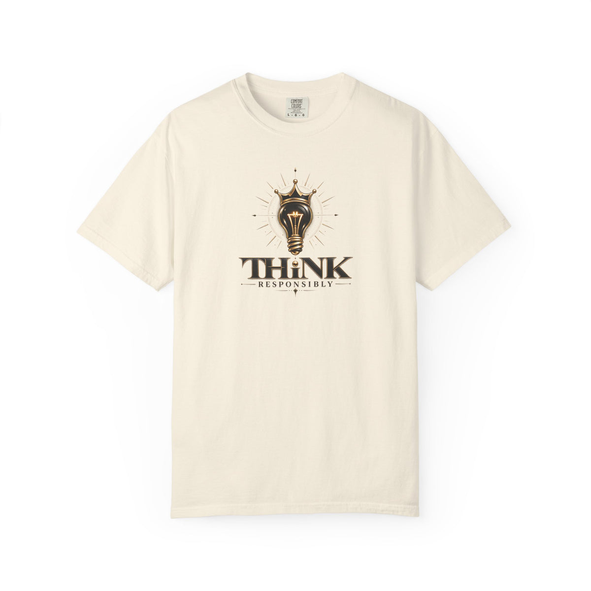 SFH Essential 002 — “THiNK Before You Follow” Heavyweight Tee