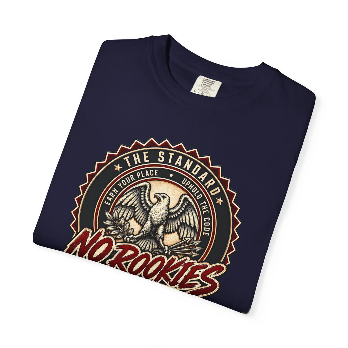 SFH Essential 004 — NoRookies: “The Standard” Heavyweight Tee